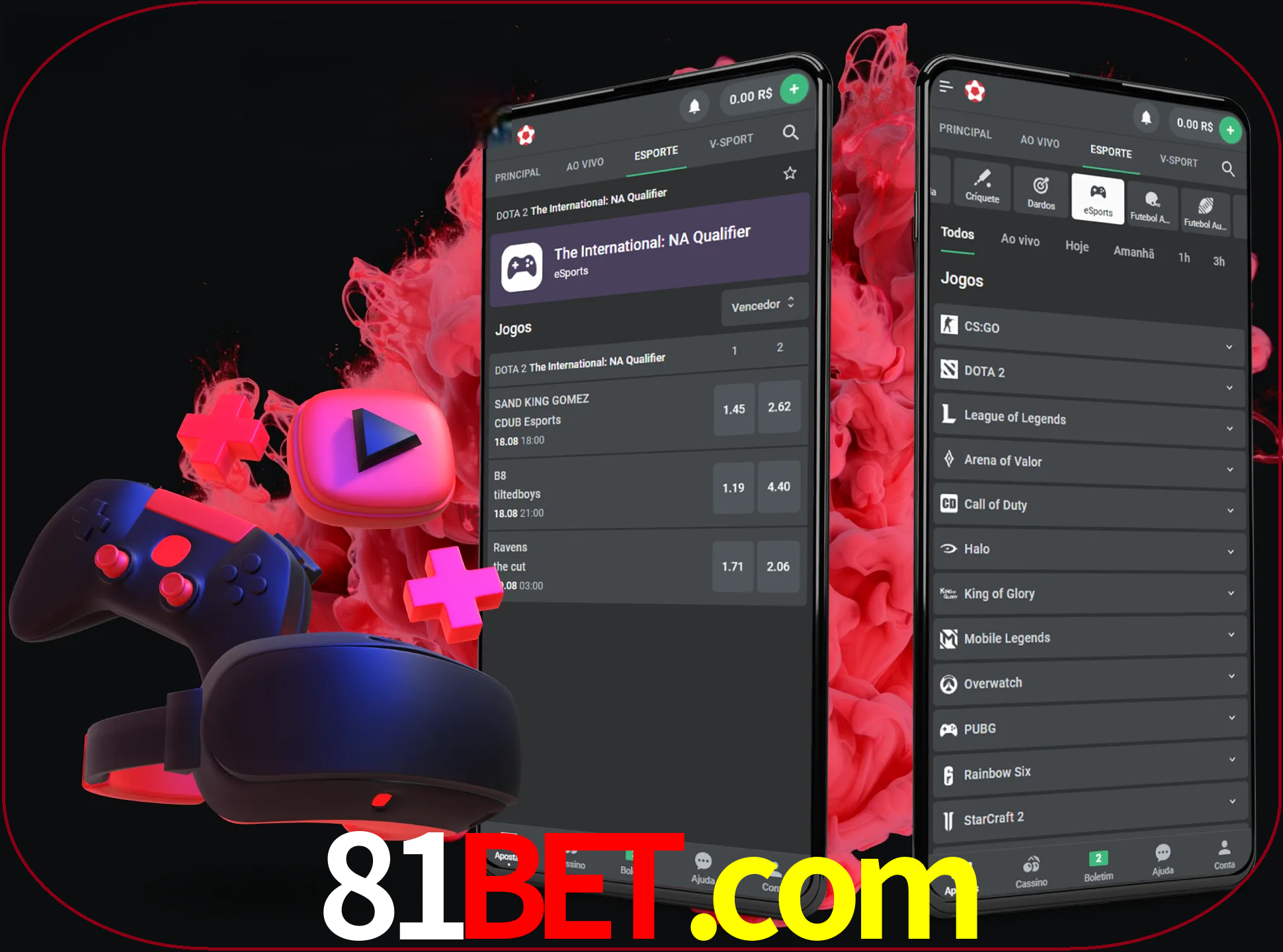 Para ter a aplicação móvel 81bet no seu smartphone, basta descarregar o ficheiro apk e seguir as instruções.