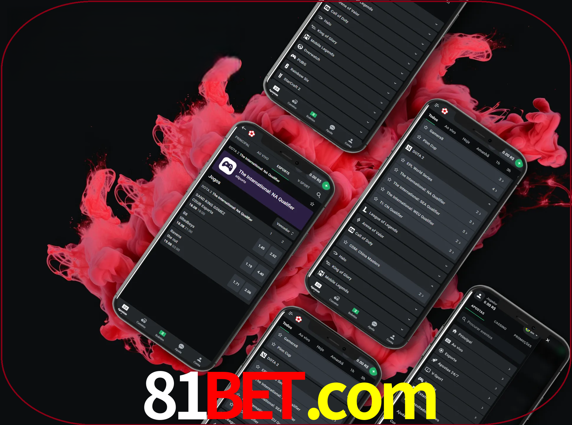 Se o seu smartphone não for compatível com a aplicação, esta opção do 81bet ajudá-lo-á a desfrutar do jogo.